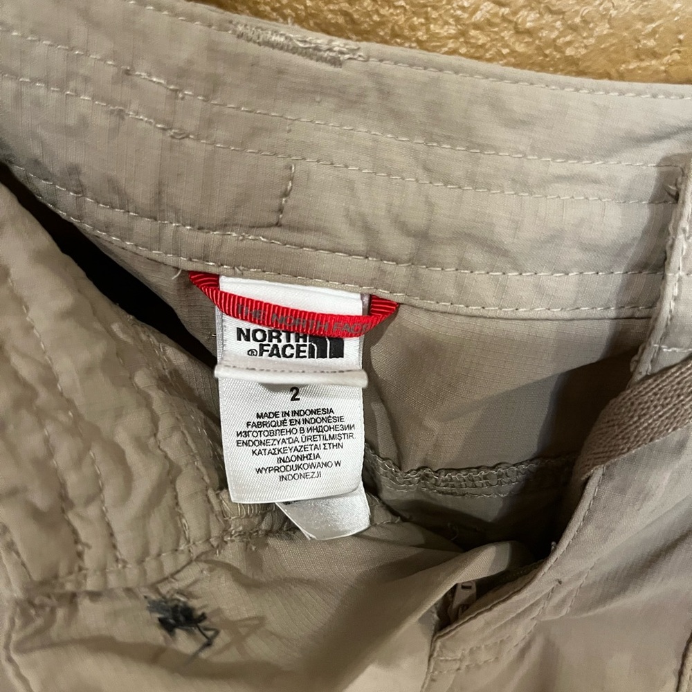 The North Face Beige Outdoor Pants